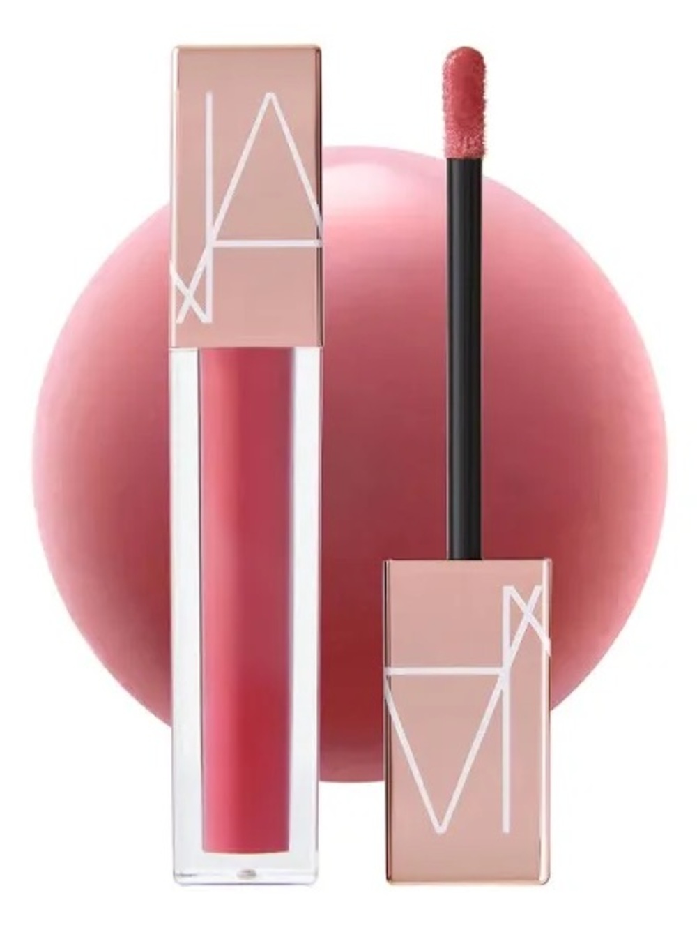 Twirl NARS Afterglow Lip Oil Rose Pink Brand New In Box High Shine Full Size